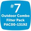 imagePetSafe Drinkwell Replacement Filter Pack for Outdoor Dog Water Fountain 3 Carbon Filters ampamp 1 Foam Filter
