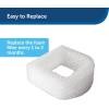 imagePetSafe Drinkwell Replacement Foam Filters  Compatible with PetSafe Ceramic and Stainless Steel Pet Fountains for Water Dispensers 2 Pack PAC0013711Pack of 2