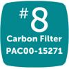 imagePetSafe Replacement Filter for The Current Dog and Cat Water Fountain 4 Pack  PAC0015271