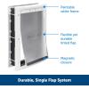 imagePetSafe Never Rust Plastic Doggie Door for Install in Interior and Exterior Doors or Walls Paintable Easy Install Closing Panel Included for Pets Up to 40 lb MediumSmall
