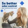 imagePetSafe ScoopFree Crystal Smart SelfCleaning Cat Litter Box  WiFi ampamp App Enabled  HandsFree Cleanup Less Tracking Superior Odor Control  Includes Disposable Tray and HoodFront Entry