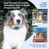 imagePetSafe Smart Dog Training Collar  Uses Smartphone as Handheld Remote Control  Tone Vibration 115 Levels of Static Stimulation  Bluetooth Wireless System  All in One Pet Training Solution