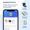 imagePetSafe Smart Dog Training Collar  Uses Smartphone as Handheld Remote Control  Tone Vibration 115 Levels of Static Stimulation  Bluetooth Wireless System  All in One Pet Training Solution