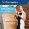 imagePetSafe Smart Feed Automatic Dog and Cat Feeder  Smartphone  WiFi Enabled for iPhone and Android Smartphones