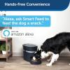 imagePetSafe Smart Feed Automatic Dog and Cat Feeder  Smartphone  WiFi Enabled for iPhone and Android Smartphones
