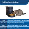 imagePetSafe Smart Feed Automatic Dog and Cat Feeder  Smartphone  WiFi Enabled for iPhone and Android Smartphones