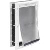 imagePetSafe Never Rust Plastic Doggie Door for Install in Interior and Exterior Doors or Walls Paintable Easy Install Closing Panel Included for Pets Up to 40 lb MediumMedium