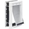 imagePetSafe Never Rust Plastic Doggie Door for Install in Interior and Exterior Doors or Walls Paintable Easy Install Closing Panel Included for Pets Up to 40 lb MediumSmall
