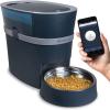 imagePetSafe Smart Feed Automatic Dog and Cat Feeder  Smartphone  WiFi Enabled for iPhone and Android Smartphones
