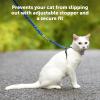 imagePetSafe Come with Me Kitty Harness and Bungee Leash Large LilacBlack