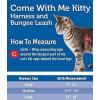 imagePetSafe Come with Me Kitty Harness and Bungee Leash Large LilacDusty Rose
