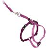 imagePetSafe Come with Me Kitty Harness and Bungee Leash Large LilacDusty Rose