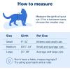imagePetSafe Come with Me Kitty Harness and Bungee Leash Large LilacRoyal Blue