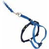 imagePetSafe Come with Me Kitty Harness and Bungee Leash Large LilacRoyal Blue