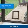 imagePetSafe Cat Door for Screen Door  Size Small  for Small Dogs and Cats up to 30 lb  Use in Screen Doors  Window Screens and Porch ScreensLarge Pack of 1