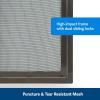 imagePetSafe Cat Door for Screen Door  Size Small  for Small Dogs and Cats up to 30 lb  Use in Screen Doors  Window Screens and Porch ScreensLarge Pack of 1