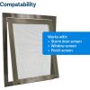 imagePetSafe Cat Door for Screen Door  Size Small  for Small Dogs and Cats up to 30 lb  Use in Screen Doors  Window Screens and Porch ScreensLarge Pack of 1
