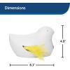 imagePetSafe Electronic Cat Toys  Automatic Cheese and PeekABird  Hide and Seek Teaser Toy  Interactive Bird and Mouse Hunt  Play While You are AwayPeekABird Toy