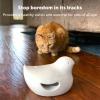 imagePetSafe Electronic Cat Toys  Automatic Cheese and PeekABird  Hide and Seek Teaser Toy  Interactive Bird and Mouse Hunt  Play While You are AwayPeekABird Toy