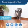 imagePetSafe ExteriorInterior Cat Door  Big Cat 4Way Locking Pet Door Flap for Large Cats  Tinted Privacy Door  Weatherproof Durable Door Frame  DIY Easy Install with Hardware Kit IncludedBig Cat Door