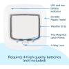 imagePetSafe Microchip Cat Door Exterior or Interior Pet Door  MultiUser RFID Access Up to 40 Pets 4Way Locking Weatherproof DIY Easy Install Hardware Kit Privacy for Cat Litter Box or Pet Feeder