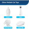 imagePetSafe Slimcat Feeder Ball  Interactive Game for Your Cat  Fill with Food and Treats  GreenGreen
