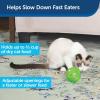 imagePetSafe Slimcat Feeder Ball  Interactive Game for Your Cat  Fill with Food and Treats  GreenGreen