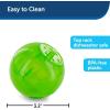 imagePetSafe Slimcat Feeder Ball  Interactive Game for Your Cat  Fill with Food and Treats  GreenGreen