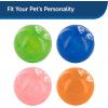 imagePetSafe Slimcat Feeder Ball  Interactive Game for Your Cat  Fill with Food and Treats  GreenGreen