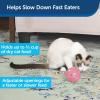 imagePetSafe Slimcat Feeder Ball  Interactive Game for Your Cat  Fill with Food and Treats  GreenPink