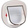 imagePetSafe ExteriorInterior Cat Door  Big Cat 4Way Locking Pet Door Flap for Large Cats  Tinted Privacy Door  Weatherproof Durable Door Frame  DIY Easy Install with Hardware Kit IncludedBig Cat Door