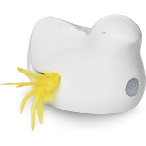 imagePetSafe Electronic Cat Toys  Automatic Cheese and PeekABird  Hide and Seek Teaser Toy  Interactive Bird and Mouse Hunt  Play While You are AwayPeekABird Toy