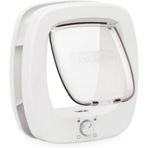 imagePetSafe ExteriorInterior Cat Door  Big Cat 4Way Locking Pet Door Flap for Large Cats  Tinted Privacy Door  Weatherproof Durable Door Frame  DIY Easy Install with Hardware Kit IncludedBig Cat Door 20