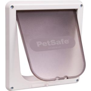 imagePetSafe Interior Cat Door 2Way Locking Indoor Pet Door Flap  Tinted Privacy Door for Cat Litter Box or Pet Feeder BuiltIn Door Lock Durable Door Frame DIY Easy Install Hardware Kit Included4Way Lock