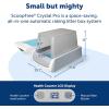 imagePetSafe Scoop Crystal Pro Automatic Self Cleaning Cat Litter Box 276x191x16 Comes with 1 Disposable Litter Tray Grey