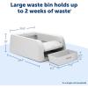 imagePetSafe ScoopFree Clumping Automatic Litter Box for Clumping Litter Self Cleaning Cat Litter Box for Single or Multiple Cats Effective Odor Control Easy MaintenanceGray