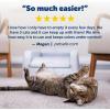 imagePetSafe ScoopFree Clumping Automatic Litter Box for Clumping Litter Self Cleaning Cat Litter Box for Single or Multiple Cats Effective Odor Control Easy MaintenanceGray
