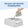 imagePetSafe ScoopFree Clumping Automatic Litter Box for Clumping Litter Self Cleaning Cat Litter Box for Single or Multiple Cats Effective Odor Control Easy MaintenanceGray