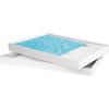 imagePetSafe ScoopFree Crystal Cat Litter ampamp Refill Tray Fragrance Free 43 Lb Bag with Each Tray Pack of 61Pack