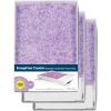 imagePetSafe ScoopFree Crystal Cat Litter ampamp Refill Tray Fragrance Free 43 Lb Bag with Each Tray Pack of 63Pack