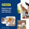 imagePetSafe ScoopFree Crystal Pro Self Cleaning Litter Box Automatic Cat Litter Box Includes Disposable Crystal Litter Tray Grey Uncovered