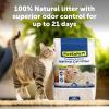 imagePetSafe ScoopFree NonClumping Natural Cat Litter No Chemicals Dyes or Fragrances 8 Lb BagLitter Bag 8 Lb