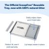 imagePetSafe ScoopFree NonClumping Natural Cat Litter No Chemicals Dyes or Fragrances 8 Lb BagReusable Tray Kit