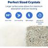 imagePetSafe ScoopFree Odor Control Crystal Cat Litter Fresh Scent 43 Lb Bag Pack of 2FragranceFree