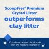 imagePetSafe ScoopFree Odor Control Crystal Cat Litter Fresh Scent 43 Lb Bag Pack of 2FragranceFree