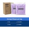 imagePetSafe ScoopFree Odor Control Crystal Cat Litter Fresh Scent 43 Lb Bag Pack of 2Lavender