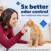 imagePetSafe ScoopFree Odor Control Crystal Cat Litter Fresh Scent 43 Lb Bag Pack of 2Reusable Tray