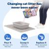 imagePetSafe ScoopFree Odor Control Crystal Cat Litter Lavender Scent 8 Lb BagLavender