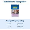 imagePetSafe ScoopFree Odor Control Crystal Cat Litter Lavender Scent 8 Lb BagLavender
