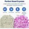 imagePetSafe ScoopFree Odor Control Crystal Cat Litter Lavender Scent 8 Lb BagLavender